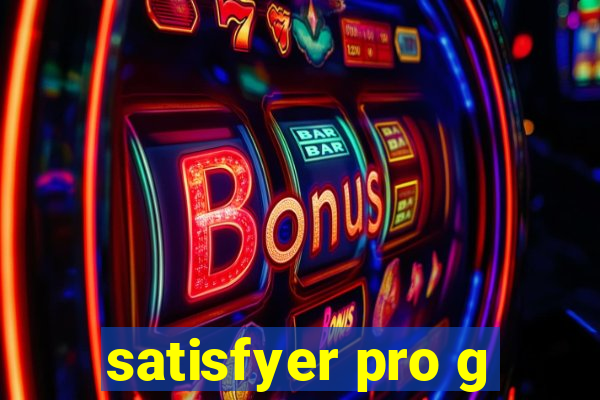 satisfyer pro g-spot rabbit